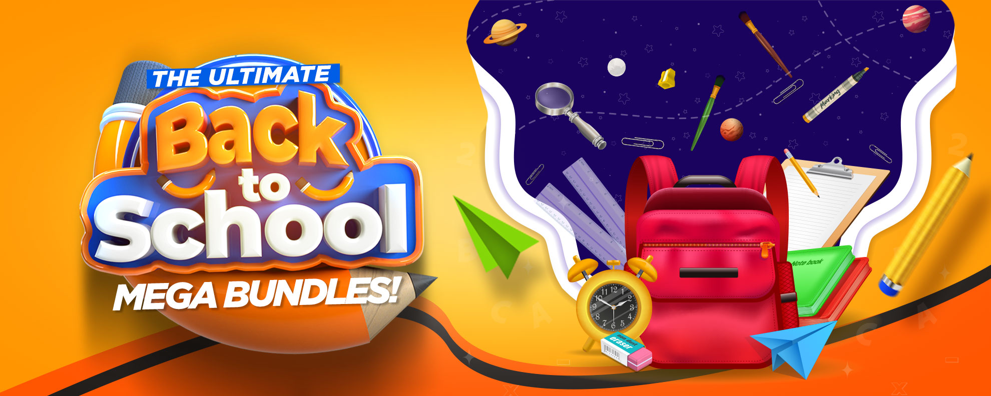 Back to School Mega Bundles